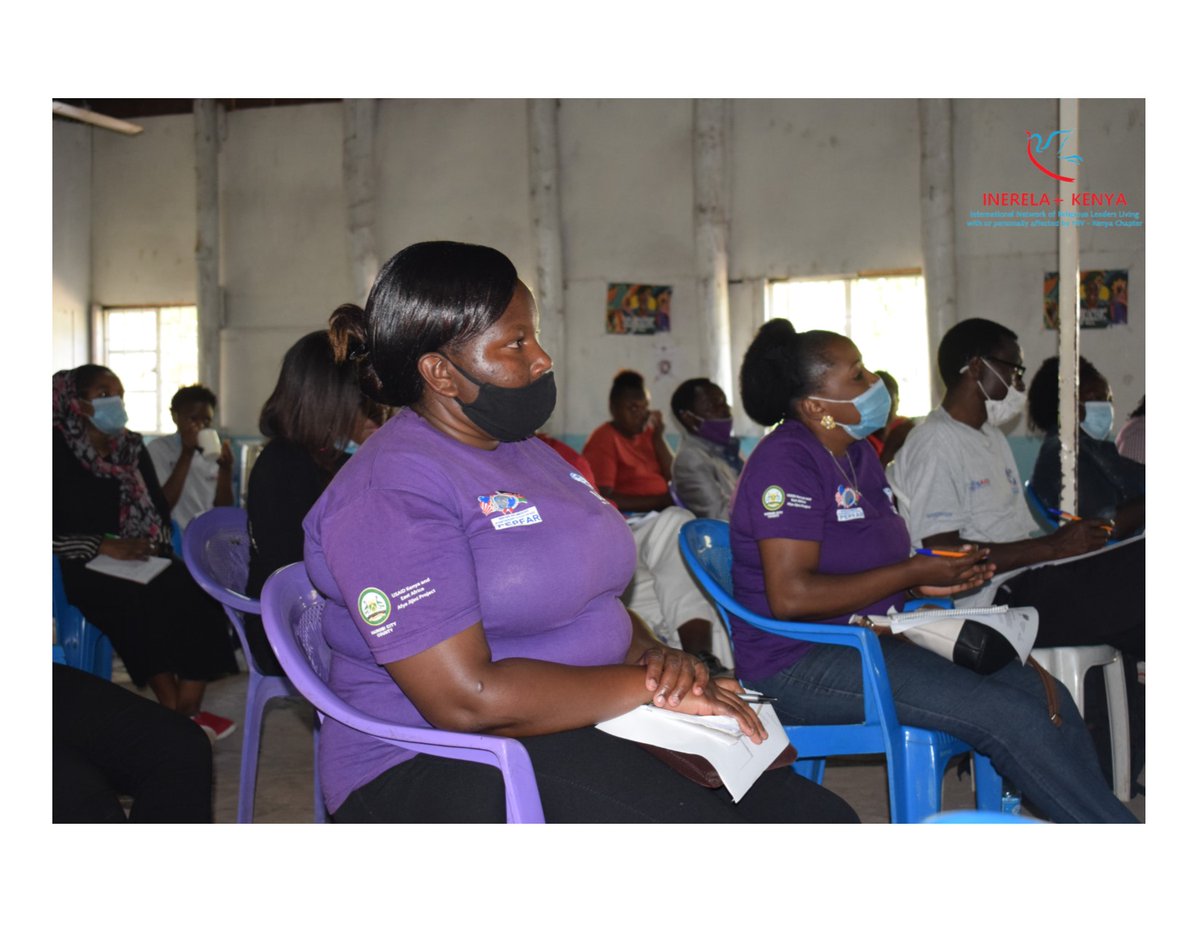 InerelaKenya's tweet photo. Currently underway ; INERELA Kenya + meeting with Faith Community Initiative (FCI) Community Champions at AIC Jericho  #FCI #EndSVAC #SpotItStopIT #ReligousLeaders #PositiveFaithInAction https://t.co/OrhETvdN6h
