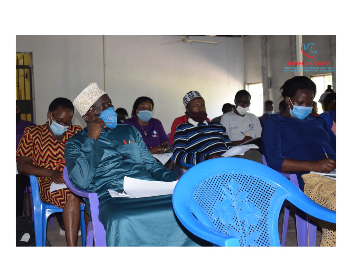 InerelaKenya's tweet photo. Currently underway ; INERELA Kenya + meeting with Faith Community Initiative (FCI) Community Champions at AIC Jericho  #FCI #EndSVAC #SpotItStopIT #ReligousLeaders #PositiveFaithInAction https://t.co/OrhETvdN6h