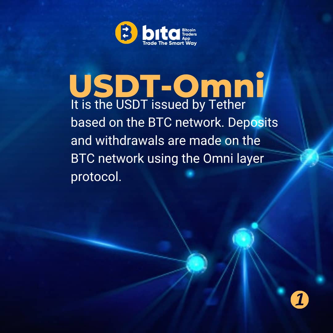 bitasei_academy's tweet photo. Learn about the different USDT network types. Go through our knowledge slides.

#BiTA
#Bitcoin
#USDT
#cryptocurrencies https://t.co/J3urRbVKf6
