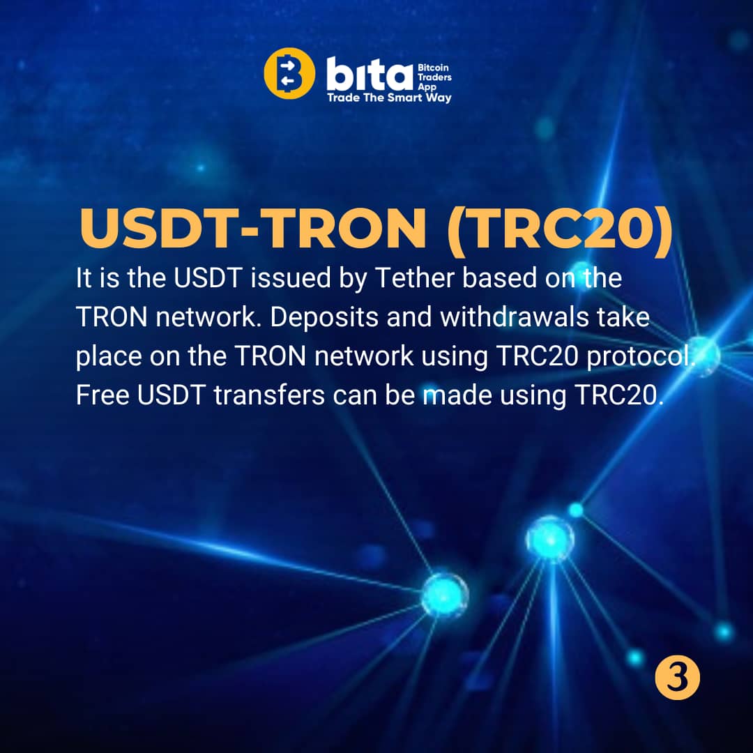 bitasei_academy's tweet photo. Learn about the different USDT network types. Go through our knowledge slides.

#BiTA
#Bitcoin
#USDT
#cryptocurrencies https://t.co/J3urRbVKf6