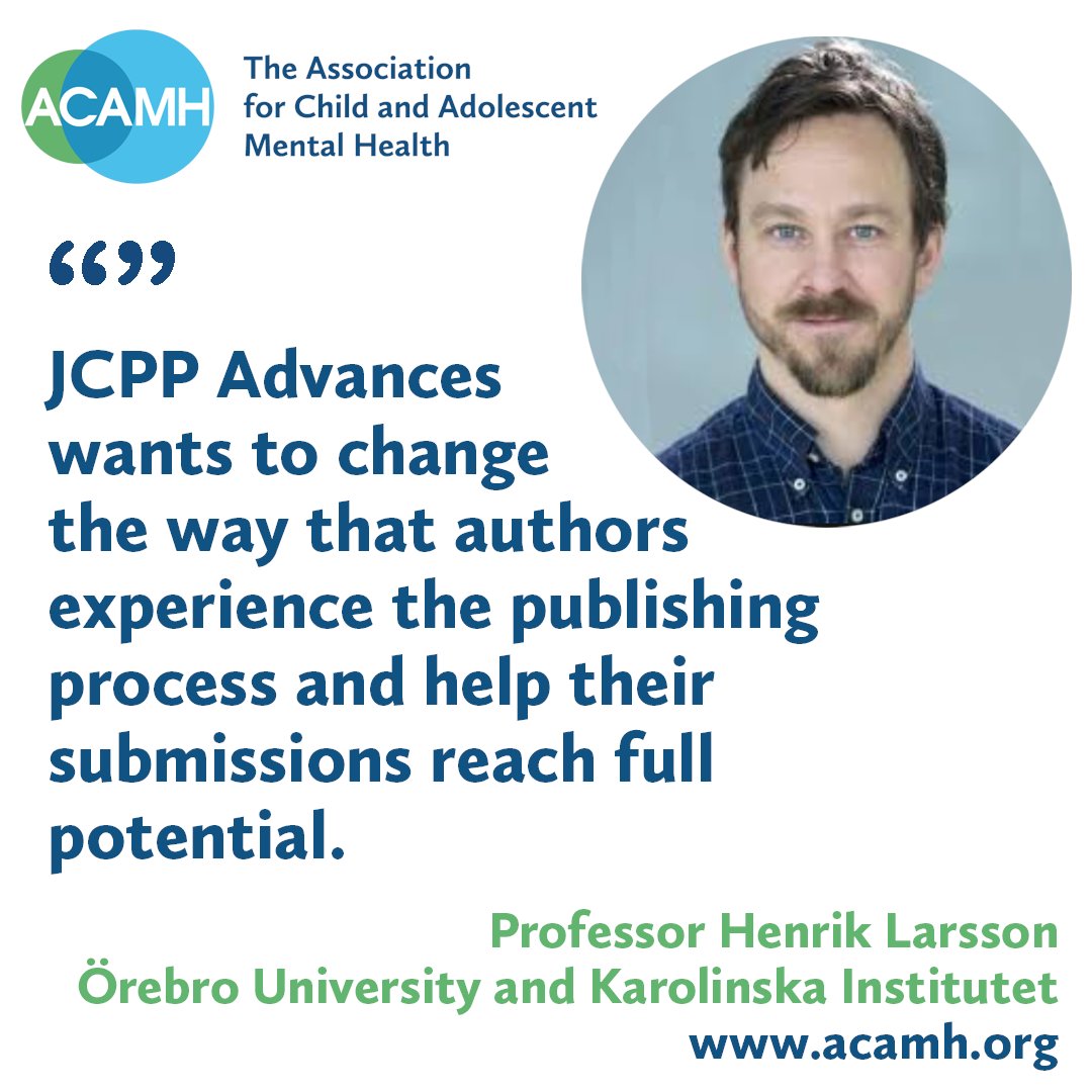 JCPP Advances is rapid, responsive, offers format free submission & embraces open science by mandating ORCiD, requiring data availability statements & offering open #science badges. @WileyPsychology @TheJCPP
Submissions now open, more info on our website https://t.co/p3tgTbIvQe https://t.co/pxy7L9vaQq