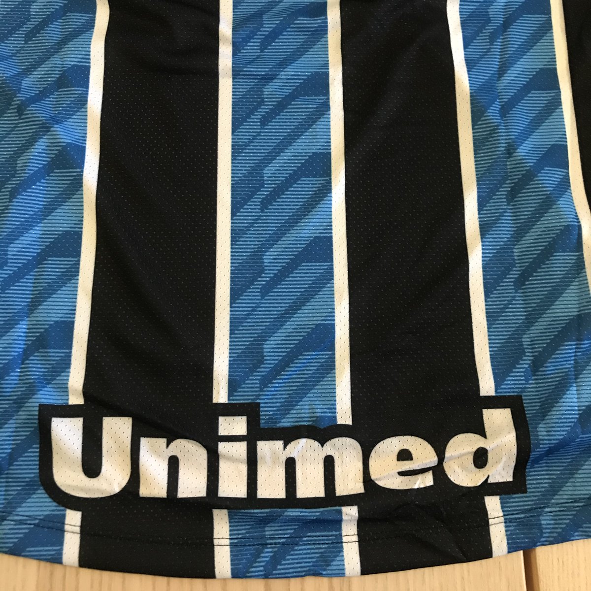 We shouldnt miss the retro inspired sublimated shirt motifs placed on each shirt, something  @UmbroBrasil has been nodding to for a couple of seasons now. Really stunning.