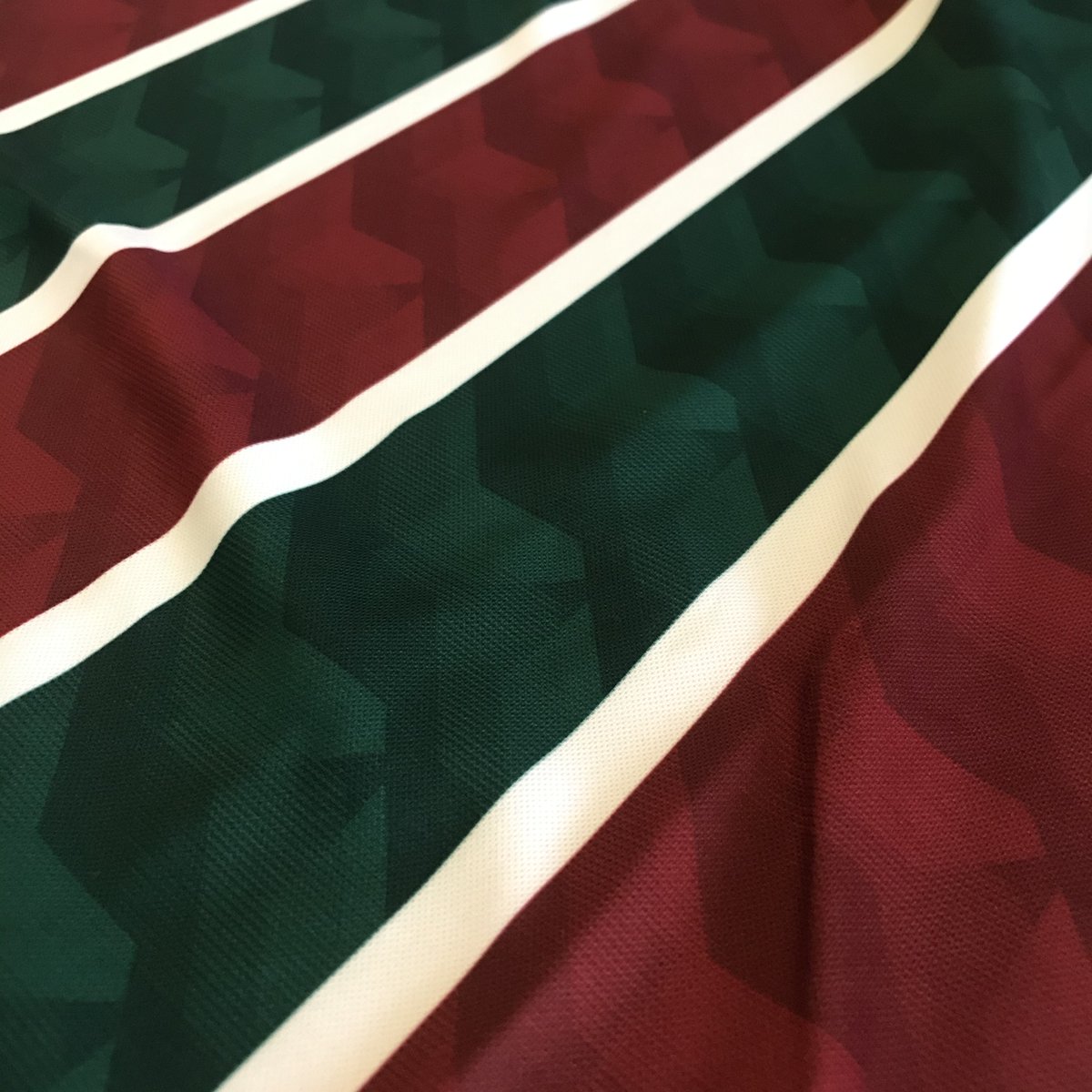 We shouldnt miss the retro inspired sublimated shirt motifs placed on each shirt, something  @UmbroBrasil has been nodding to for a couple of seasons now. Really stunning.