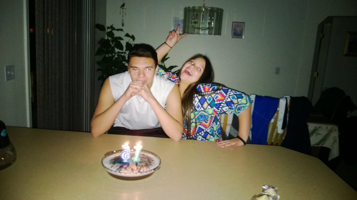urfavgoddessss's tweet photo. Happy birthday to not only my brother, but my best friend. It seems like the years just keep flying by! I hope 22 is a good one for you, you deserve it. I love you big bro❤️ https://t.co/GJPZIfNZIN