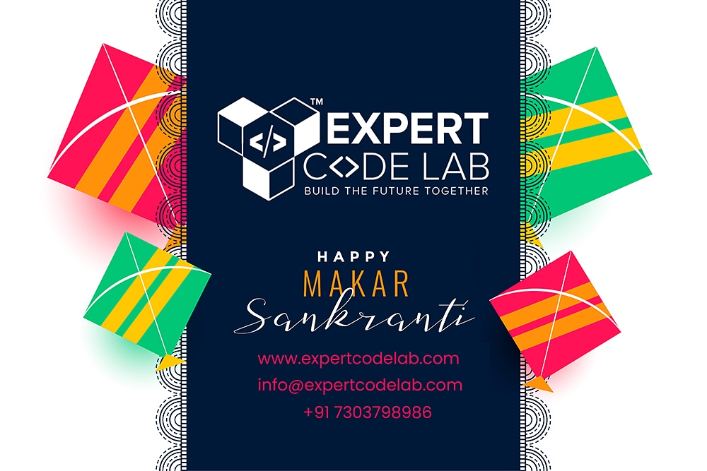 ExpertCodeLab's tweet photo. May this wonderful Sankranti
bring in new hopes, dreams,
and positivity for you!
Wish you a very happy Makar Sankranti from expert code lab team! #MakarSankranti2021 #eclservices https://t.co/mZHomGqVOY
