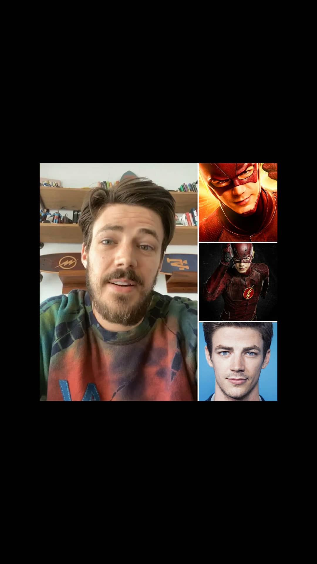 Happy birthday  Grant Gustin The Flash/ Barry Allen 