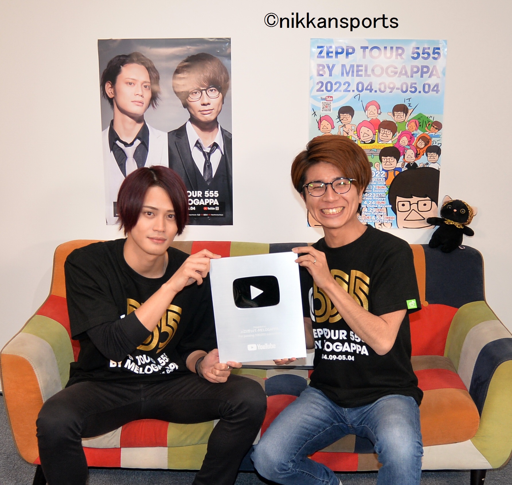 限定][貴重]MELOGAPPA ZEPP TOUR 直筆サイン入りTシャツ