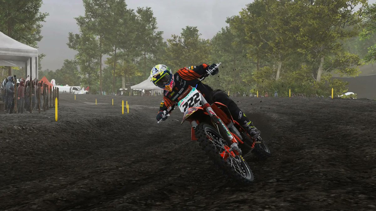 TheGamesMachine's tweet photo. #MXGP20 è un titolo di #motocross solido, ma che non sfrutta ancora i nuovi hardware. Il salto di #Milestone verso la #nextgen è rimandato, dunque, anche se l'uso del #DualSense su #PS5 può fare la differenza. Ecco la recensione di Stefano Calzati. https://t.co/05mikgUgh7 https://t.co/eNB2Usne0a