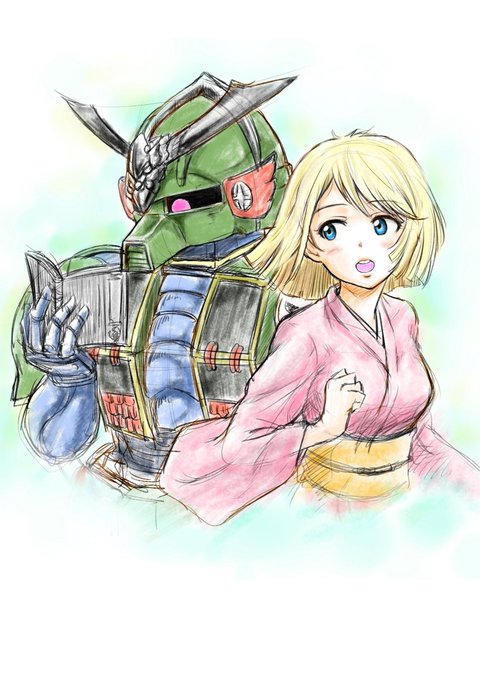 頑駄無のtwitterイラスト検索結果 頑駄無のtwitterイラスト検索結果