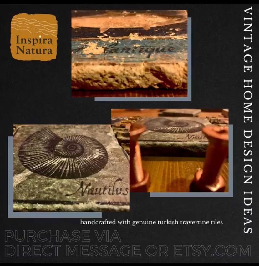 InspiraNatura's tweet image. a travertine stone is as unique as your fingerprint 🤓our products are handmade and we specialise in customized orders buff.ly/3oEN2rK #keyhanger #homestorage #keystoragesolutions #moroccantiles #storageshelf #keyholder #keyhanging #vintagehome