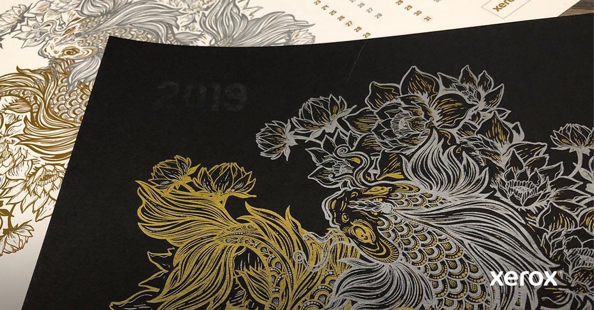 Con la tecnología Adaptive CMYK Plus de Xerox, los diseñadores tienen mayor libertad para explorar su imaginación, ¡con más formas de hacer que sus impresiones destaquen!
xerox.es/es-es/impresio…