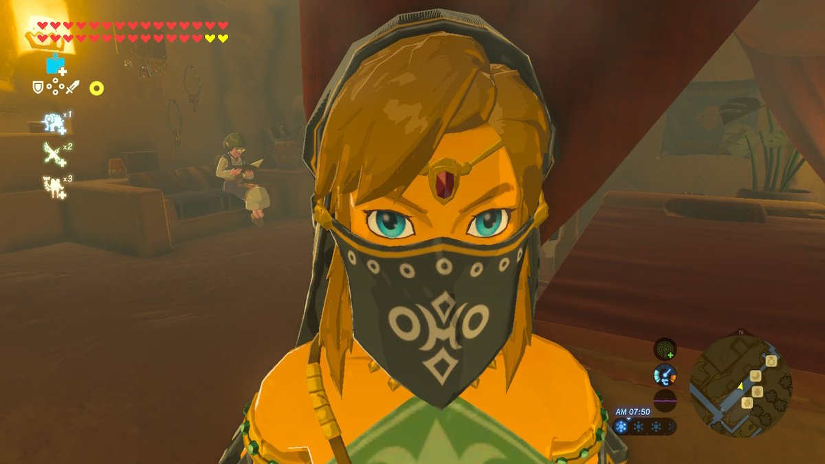 自由に遊ぶ2周目のbotw Min T ミント 自由に遊ぶ2周目のbotw Min T ミント