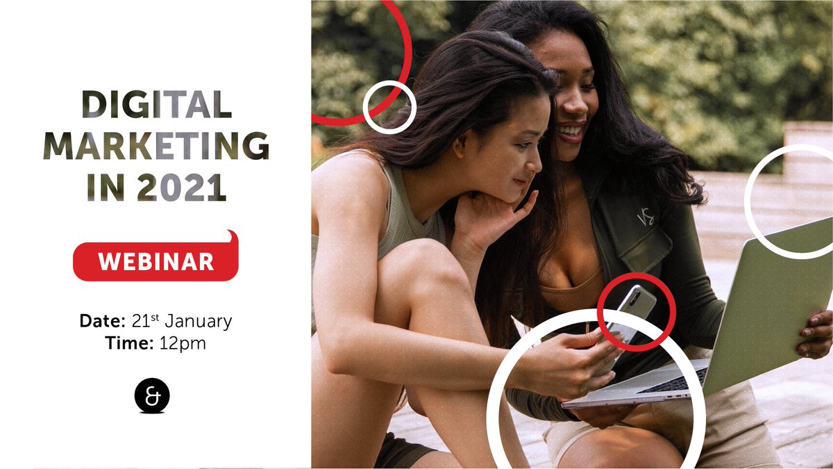 Join us for a webinar where we delve into Digital Marketing in 2021 - what that means, how things have changed, trends and things to keep in mind. Questions and curious minds are welcome! 

Register: zoom.us/webinar/regist…