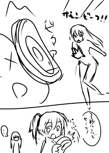 @ibr_wall コウちゃんがこんなお料理を作っていたので、サモンビーフ覚えたての時に描いたけどボツにした絵日記ラフを供養してみる 
