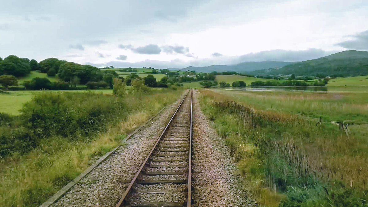 We have the privilege at One Big Circle HQ to view the footage captured by #AIVR from across the country, and what a beautiful country it is. What do you think? Do you know where this is?  buff.ly/3sgxgp9  #railways  #AIVR