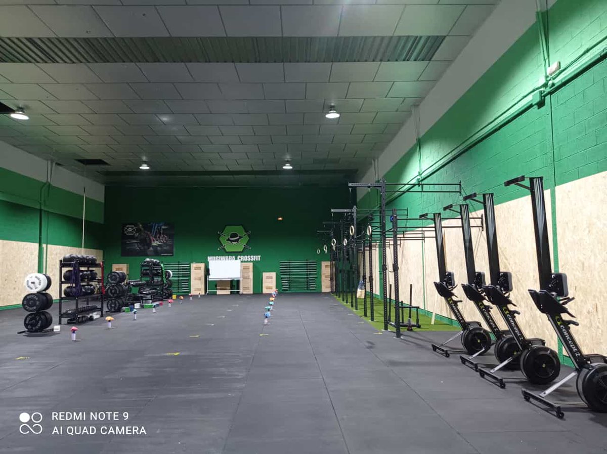 sgg_nutricion's tweet photo. Os dejo por aquí fotos de mi box de CrossFit, acabo de abrir y siempre una ayuda y difusión no viene mal!! 

Quien quiera venir a probar esta invitado, contactar conmigo por aqui o Instagram: @mugiwara.crossfit https://t.co/RUo1fuTEN6
