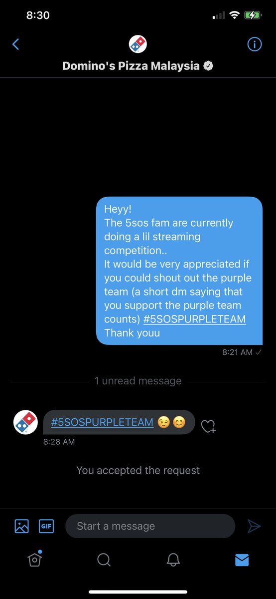 yang_yukino's tweet photo. @5sospromocomp #5SOSPurpleTeam #PURPLEWORLDDOMINATION https://t.co/n8siP15gQb