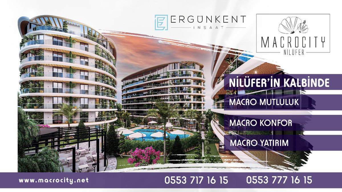 mimarioncesonra's tweet photo. Gördüğüm en güzel yaşam alanlarından biri olabilir, Macrocity Nilüfer 😍 https://t.co/Zw8vKB2o1I