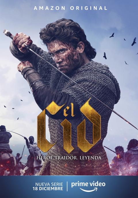 FalcoLochLomond's tweet photo. Hoy en @ElSolporelOeste dentro de #ElLotoAzul la sección en donde hablamos de series, pelis y docus de las plataformas digitales, charlaremos sobre @ElCid__LaSerie ... le han dado algunos palos... pero es un entretenimiento agradecido😉.  A eso de las 11:05 en @cextremadura 📻 https://t.co/p5wqHmnBIG