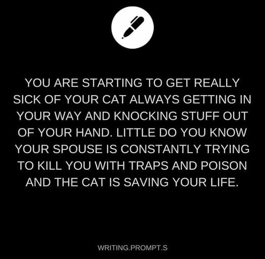 #writingprompt How does it make you feel? What do you think would happen next?