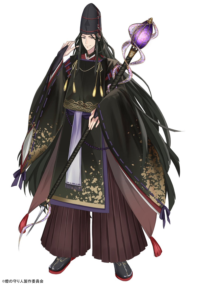 燈の守り人 公式 キャラクター紹介 出雲日御碕灯台 Cv 竹内良太 ミステリアスで底意地の悪い長身の男 きれいな神官の服装をしているが もとは世捨て人 飽きっぽく気まぐれで 敵なのか味方なのか気分次第 燈の守り人