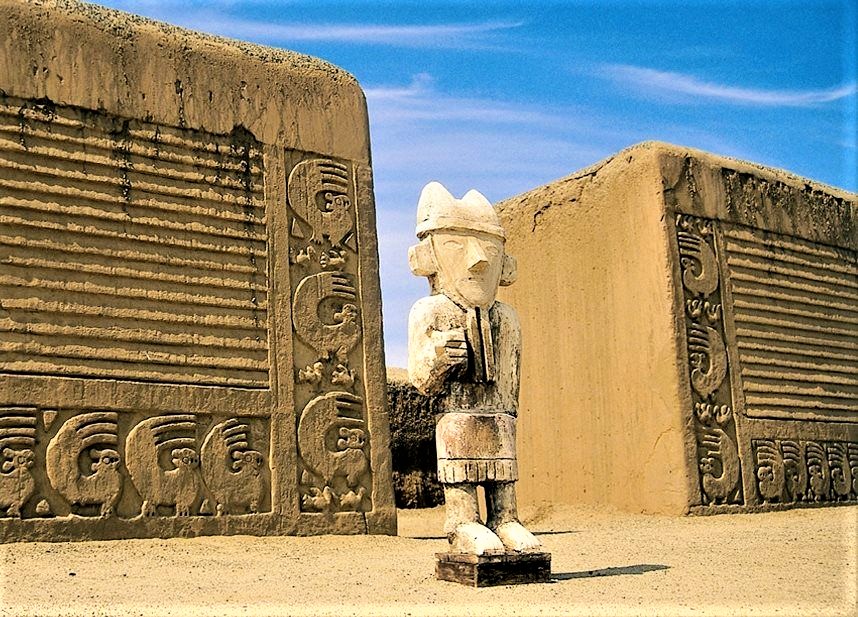Chan Chan - Peru https://t.co/qCrrIvYUen

The Chimu Kingdom, with Chan Chan as its capital, reached its apogee in the 15th century, not long before falling to the Incas. 
The planning...

5 photos.

#ChanChan #Peru #worldheritage #Unesco #werelderfgoed #travel #tourism #Huanchaco https://t.co/2GP81AwIYW