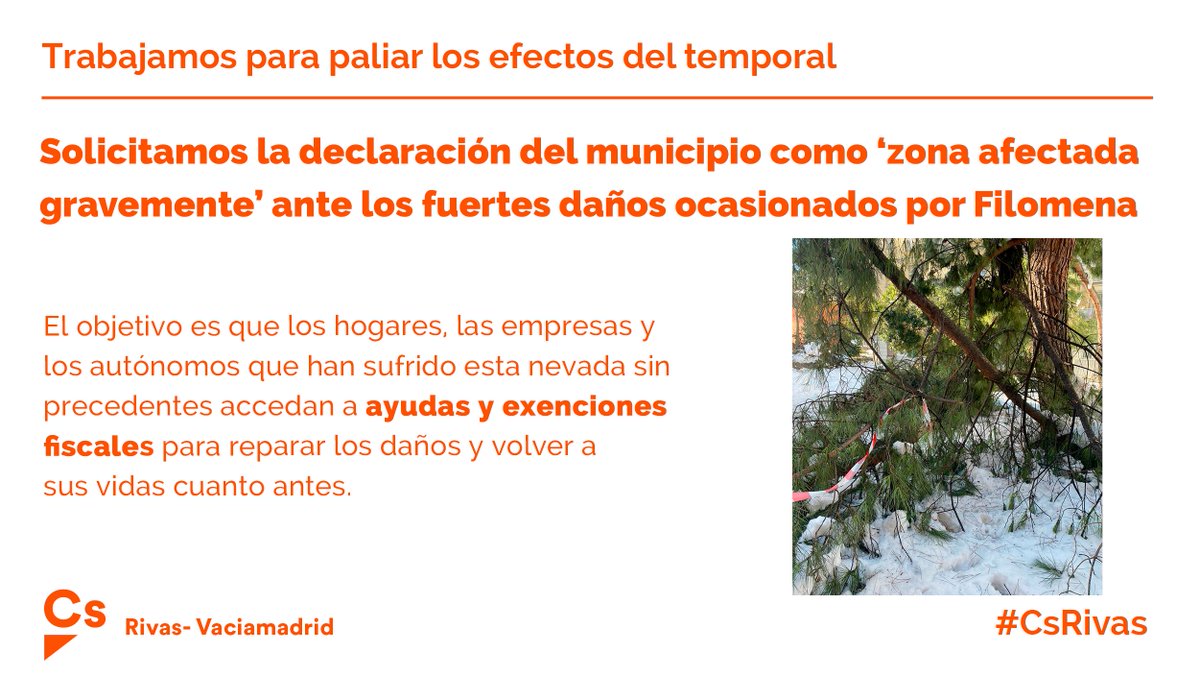 Foto cedida por Cs Rivas