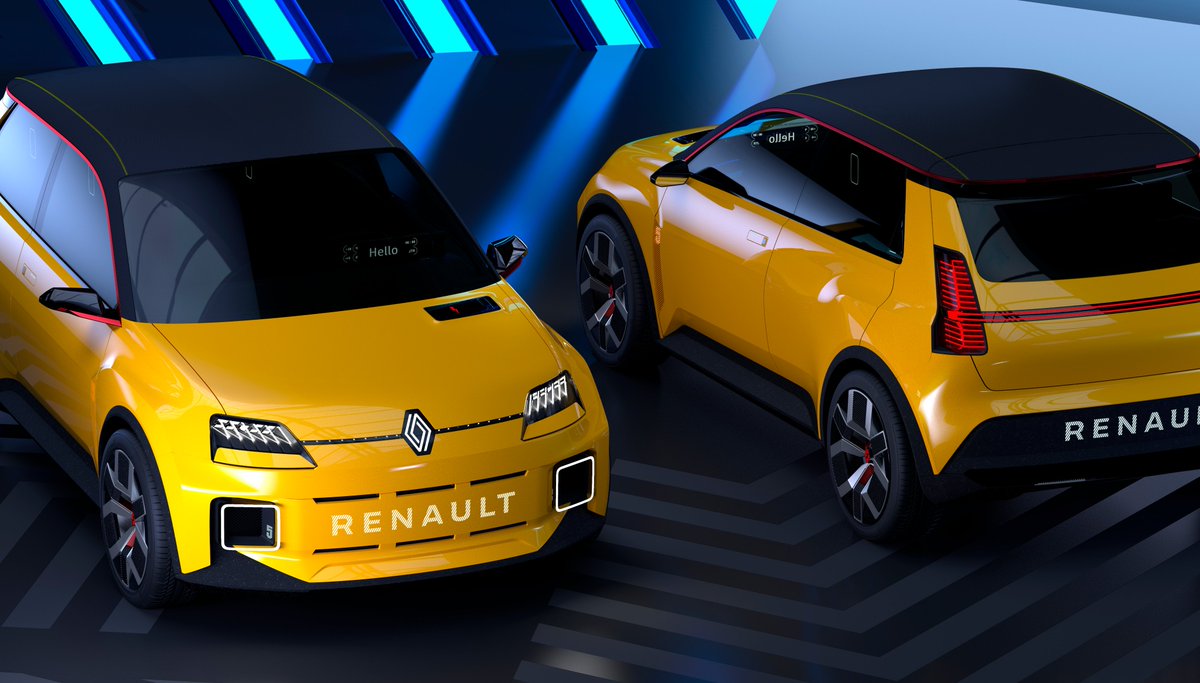 renaultgroup's tweet photo. #Renaulution | Let's discover together what Renaulution means in terms of products. Let's give the #Renault5 prototype a warm welcome! ✨
A new electric-vehicle prototype that is reminiscent of a timeless Renault icon.
To know more➡️https://t.co/W4esUgj8Jy https://t.co/4VokcpiDQs