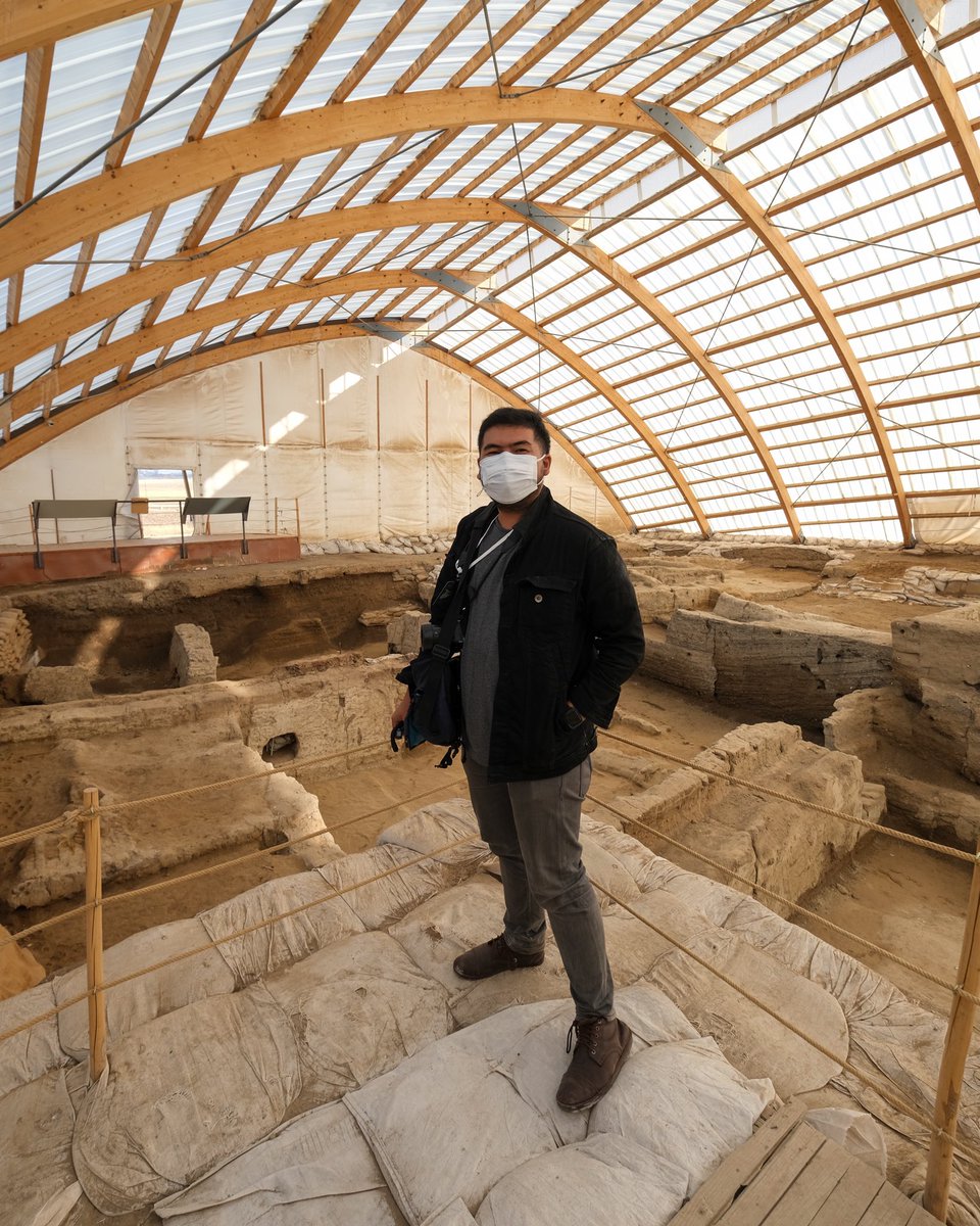 Catalhoyuk, sebuah peninggalan jaman Neolitik sekitar 9000 tahun yang lalu, merupakan pemukiman tertua di Turki pada masanya.

<a href="/goturkey/">GoTürkiye</a> #ReTurkey #SafeTourismTurkey #Sebiarus #Konya