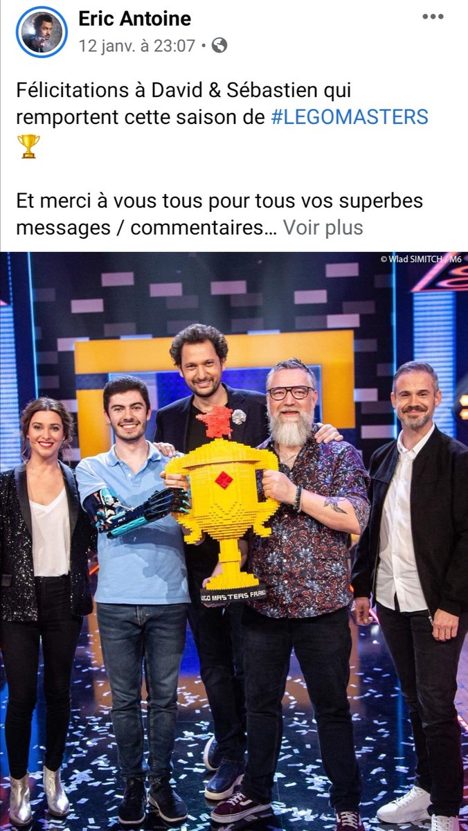 gogopag's tweet photo. À défaut d'être un bon joueur de football, Morgan Sanson vient de remporter la finale des Legomasters ! Félicitations à lui 👏

#TeamOM #OM #MercatOM https://t.co/LwGjlLE6l7