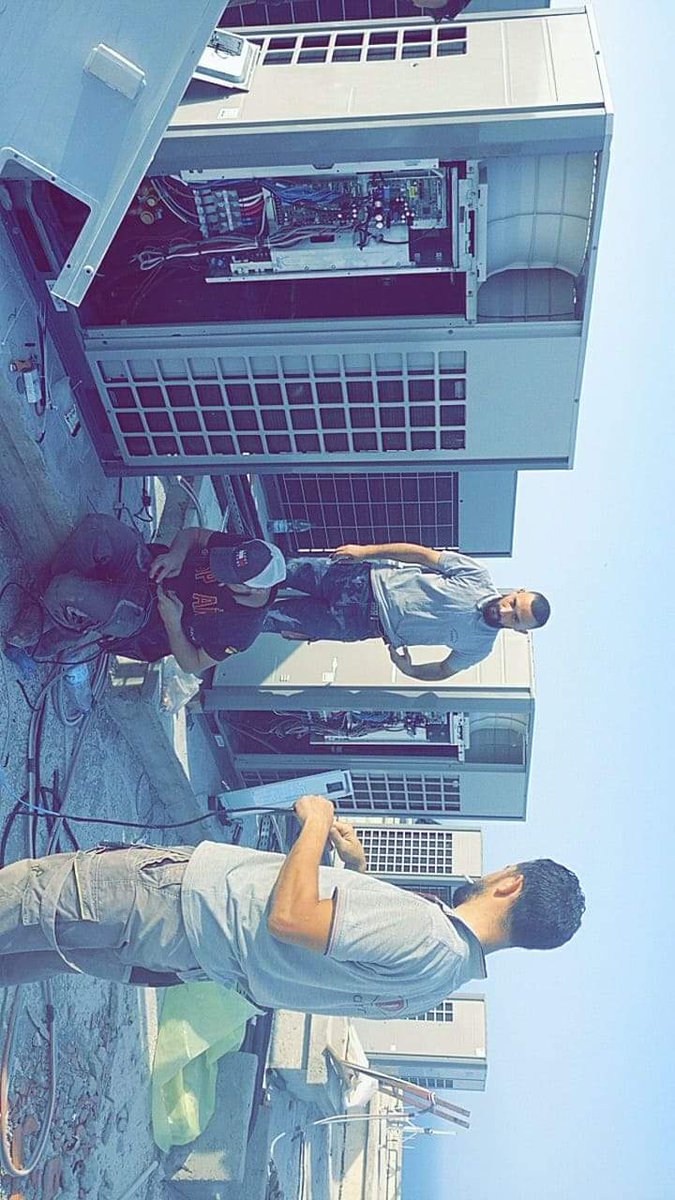 GhanemGhiles's tweet image. Mais en marche #multiV #LG climatisation centrale #Algerie #alger