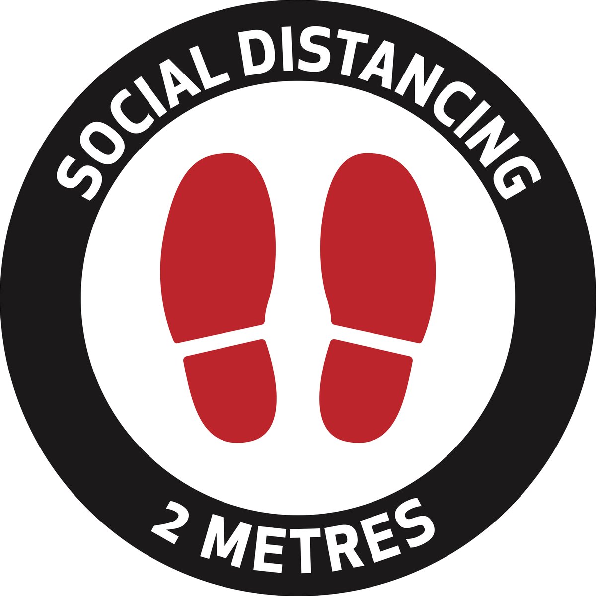 Are your floor stickers looking tired? Do you need a refresh of your social distancing signage? If so, drop us an email at sales@boltonprint.co.uk #SocialDistancing #print #StaySafeStayOpen