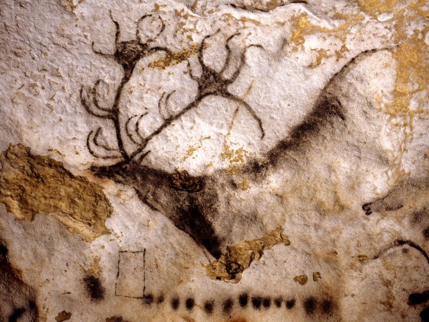 ...and pre-dates the art of the French caves of Lascaux by 20,000 years.