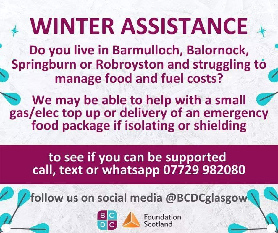 bcdcglasgow's tweet photo. Although we are now in a new lockdown and our centres will be closed, we are still here for you through these difficult time. Stay safe and stay positive.
#NETCoronaVirusAppeal #CoronaVirus #ResponseFund #RRR #FoundationScotland https://t.co/XlnKF6XBr6