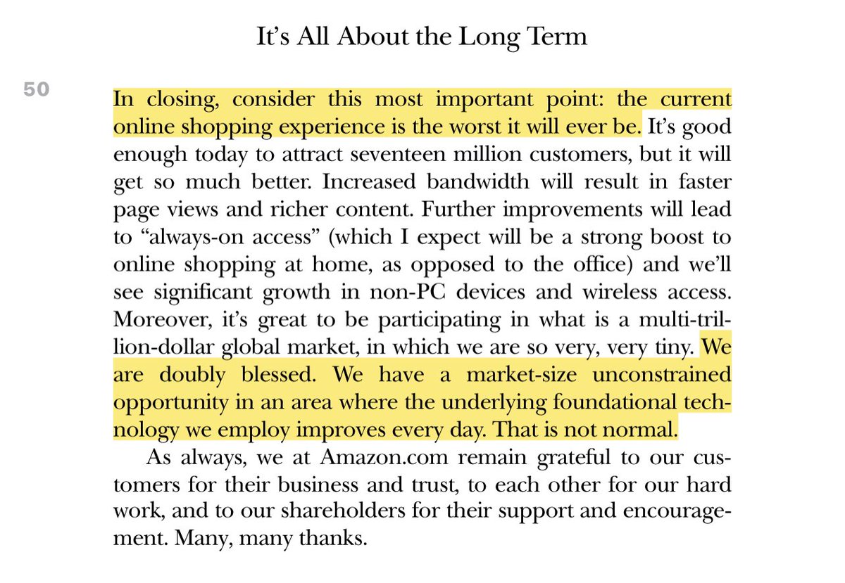 “We are doubly blessed. We have a market-size unconstrained opportunity in an area where the underlying foundational technology we employ improves every day. That is not normal.”