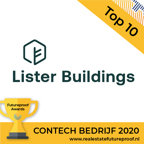 Spannend! Lister Buildings staat in de definitieve top 10 als mogelijk winnaar van de Futureproof Award Contech Bedrijf 2020. Donderdag 21 januari om 12:45 wordt de winnaar bekend gemaakt. Meekijken kan via:
➡️. buff.ly/3q7y25I

#changingcities #FutureProofAward #REBF