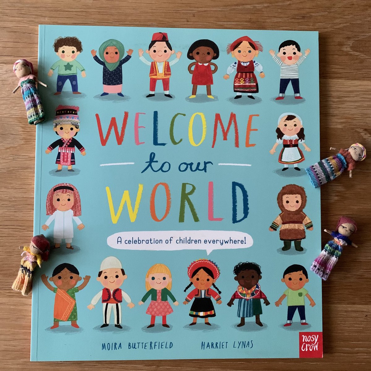 Out today in paperback! 'One of the very best non-fiction books for preschoolers I have seen' - (review in Independent). Seems more important than ever to connect kids to the people of the world. #kidsbooks  #kidsnonfiction  #diversity #keystageone ⁦@NosyCrowBooks⁩