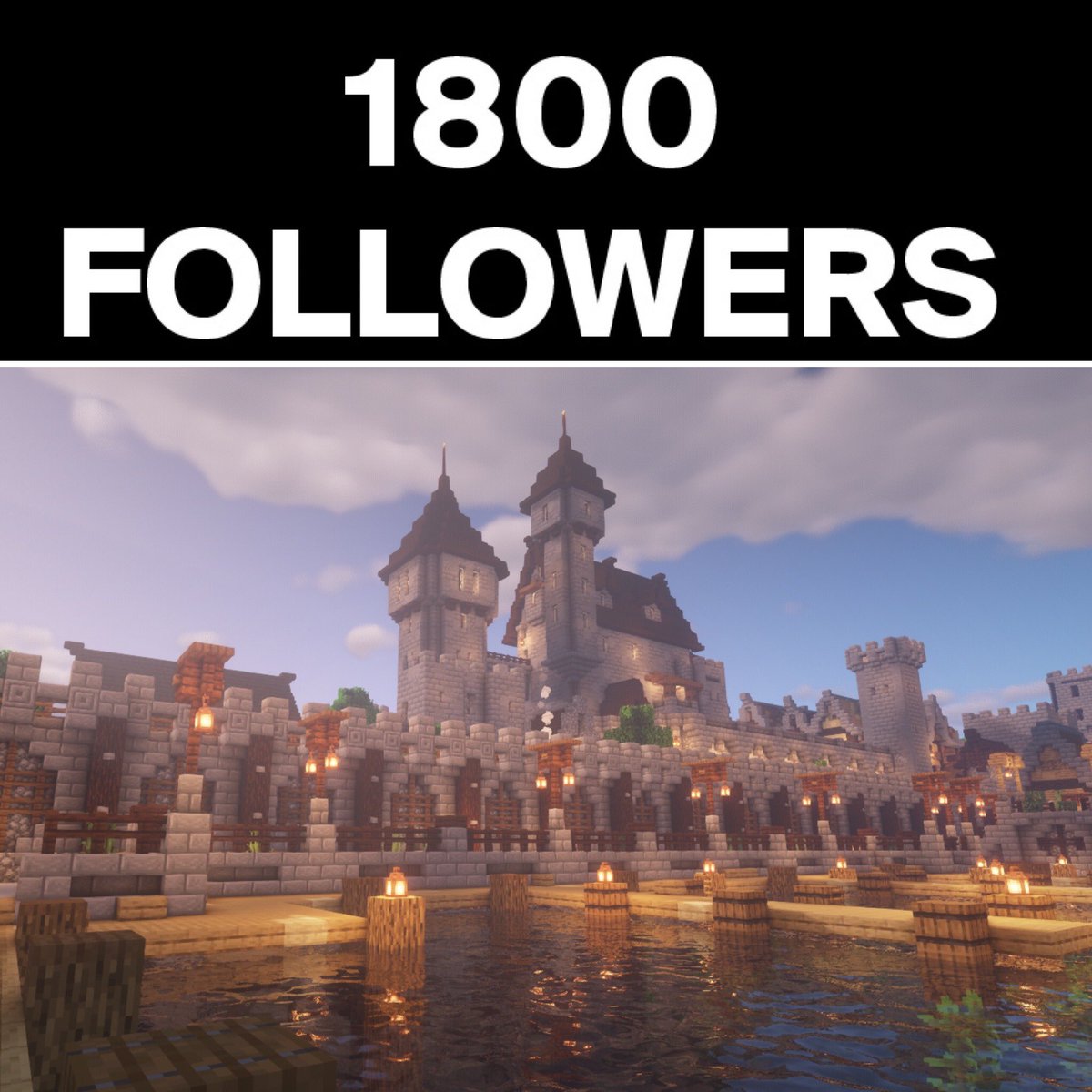 JMOtheSchmo's tweet photo. Speechless. Y’all are my heroes! Many thanks to @AchoProductions, @EisenfaustX, @ToxicHumor, and @iLikeToGetRekt for the raids! We raided @drifterj6 after! And much love to @Pianistmiri, you’re a doll ❤️#minecraft #minecraftbuilds #medieval #twitch #twitchtv #twitchstreamer https://t.co/nIwpBFnF1M