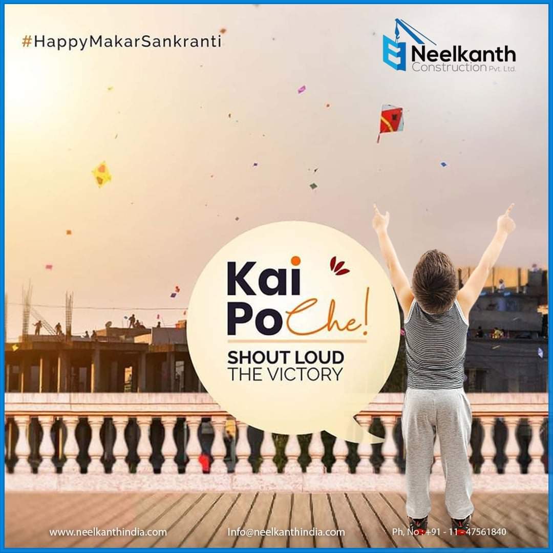Neelkanthcpl's tweet photo. May this festival fill your life with lots of energy, enthusiasm and help you get all the happiness and prosperity.🪁
#HappyMakarSakranti #NeelkhanthIndia

 #kiteflying #kiteflyingfestival #sakrant #sakranti #makarsankranti #makarsakranti2021 #HappyUttarayan #uttarayan2021 https://t.co/SpvjynTlJL