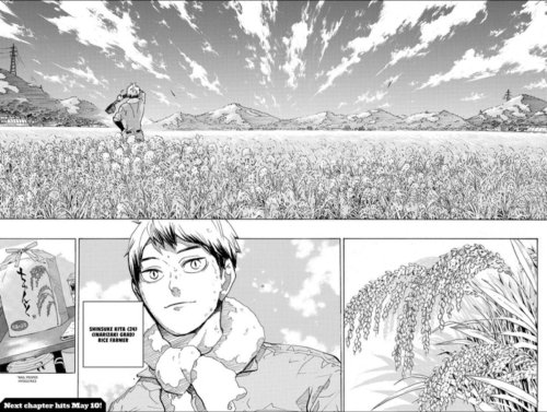 Shinsuke Kita (24)
- Inarizaki Grad
- Rice Farmer
- Unbothered King https://t.co/SzV3fco56P 