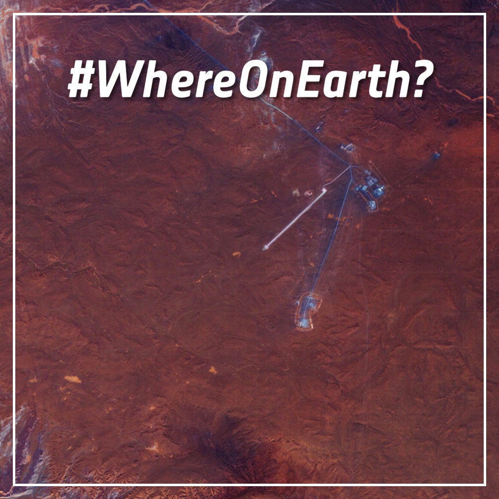 First #WhereOnEarth quiz of the year! Comment here below with the correct location for a chance to win an awesome #Sentinel satellites calendar😍🛰️ The winner will be chosen randomly among all correct answers.