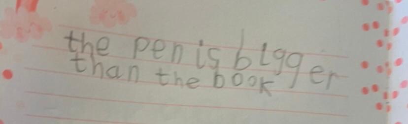 hilaffy's tweet photo. It’s nice to know my granddaughter’s writing and home schooling is going well. 😲😂 love her x https://t.co/HF59rtIB8F