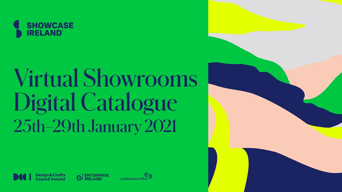 Explore exciting new brands and discover the work of Ireland's most talented designers and makers at <a href="/showcaseireland/">Showcase Ireland</a>’s virtual showrooms in January. View the digital catalogue here: adobe.ly/2LgEKrk #IrishAdvantage