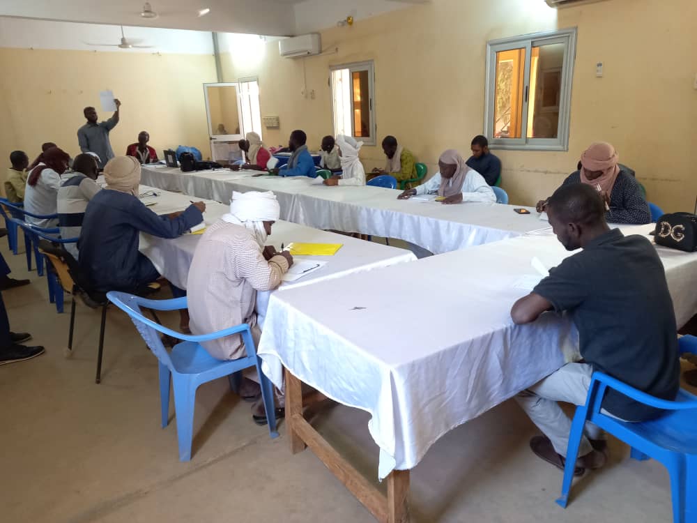 yves84_2000's tweet photo. Formation des enquêteurs et enquêtrices pour la 3ième enquête quantitative d'évaluation du Programme KEY délocalisée à Gao et Mopti pour limiter les risques de transmission de la COVID
@ird_fr #progKEY @europeaid @MimicaEU
Dans le respect des mesures barrières https://t.co/Nx4Eu6FJhG