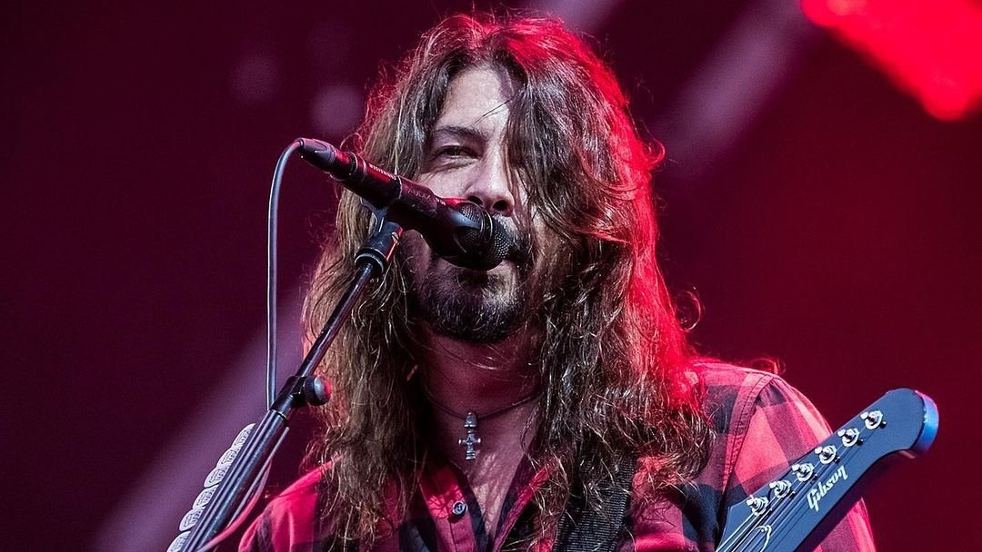 Happy Birthday to Dave Grohl of Foo Fighters. 