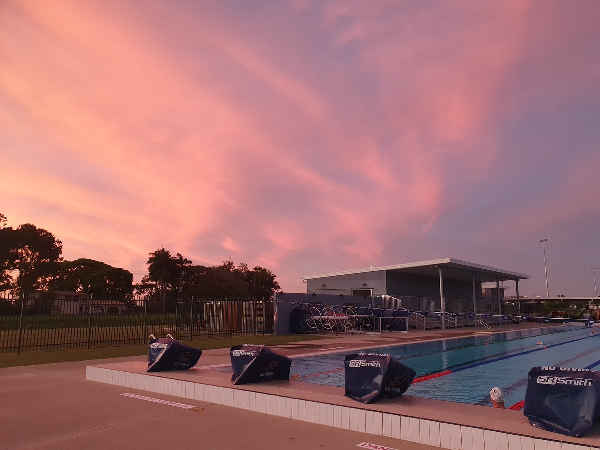 Not a bad spot for the first camp of the year!! <a href="/SwimmingAUS/">Swimming Australia</a> <a href="/HypericeAus/">Hyperice Australia</a>