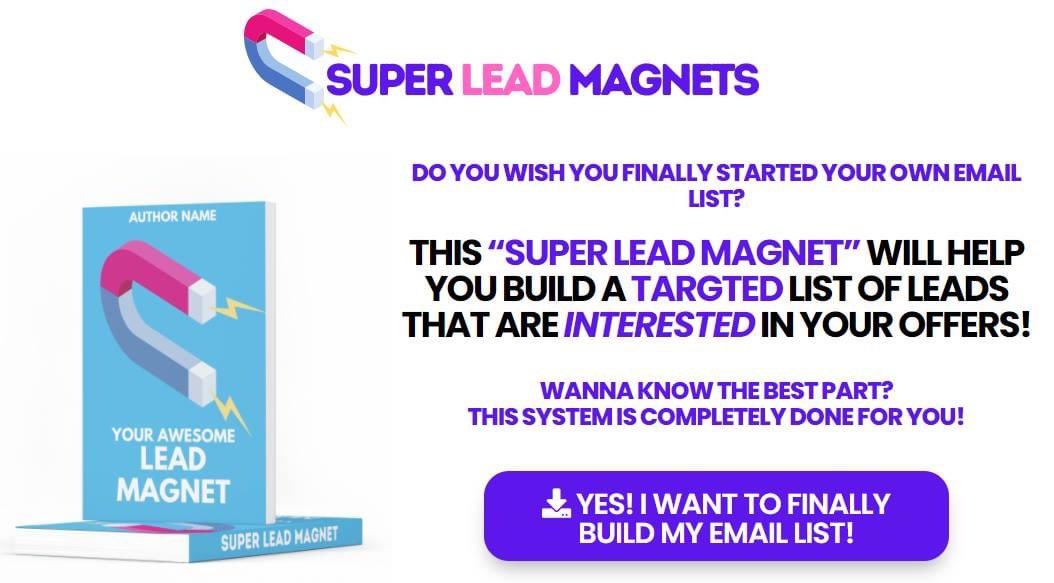 Super Lead Magnets tweet media