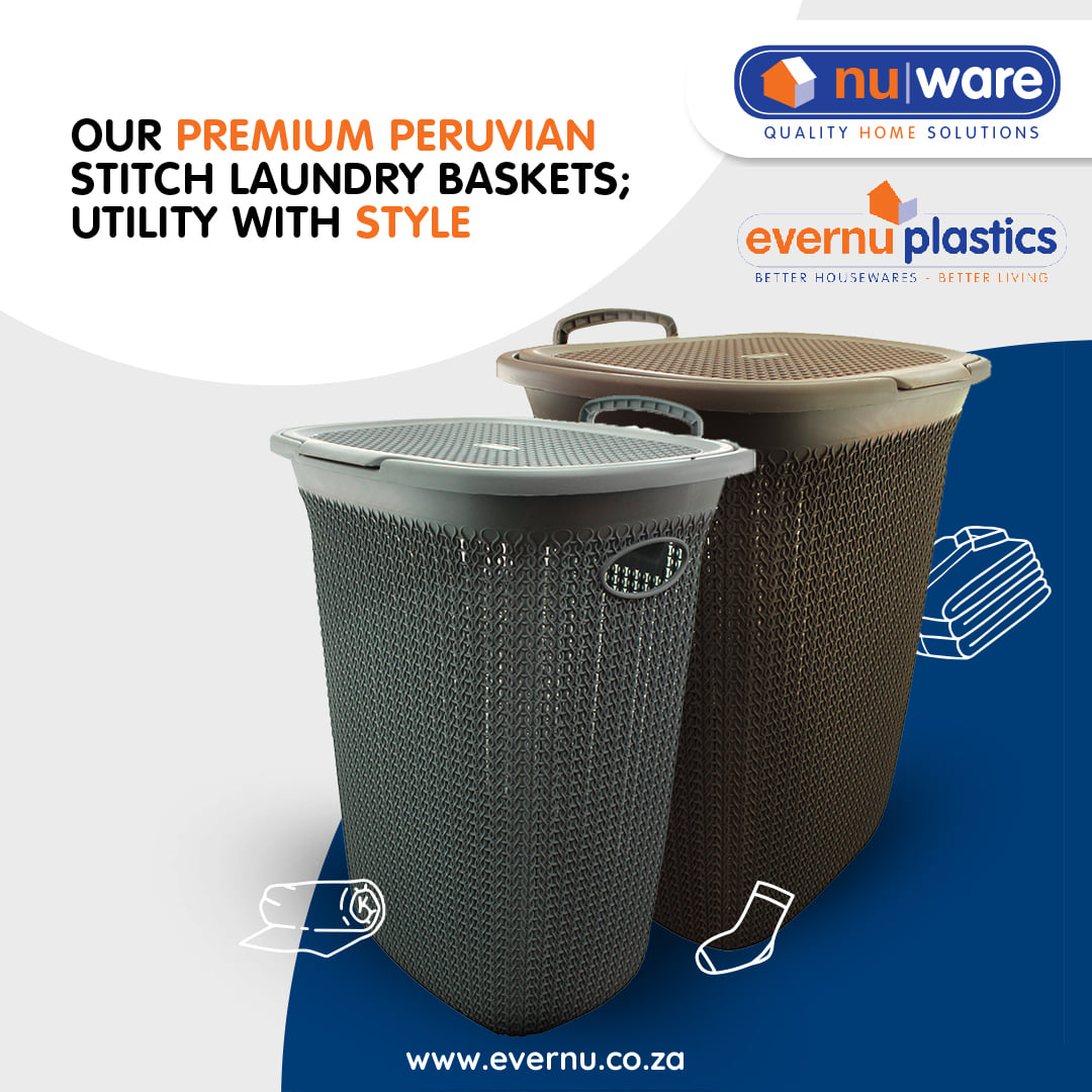 EvernuP's tweet photo. Our Premium Peruvian Stitch Laundry Baskets: Utility with Style

Our products are available at #GameStores, #MakroSA, #westpacklifestyle, #MambosStorageAndHome, #JustPlastics, and other leading stores nationwide.

#laundrybasket #knittedbasket #stitchbasket #peruvianstitch https://t.co/avuaTgoYVO