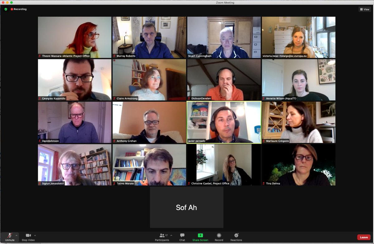 Eu_ATLAS (@eu_atlas) on Twitter photo Great to meet again with <a href="/eu_atlas/">Eu_ATLAS</a> Steering Committee in the Final Review Meeting with EU team! Huge thanks to <a href="/victoria_beaz/">Victoria Beaz</a> for guidance, to reviewers for constructive comments & to the great ATLAS group for their huge efforts! Work continues through #H2020 <a href="/iAtlanticEU/">iAtlanticEU</a>! Great to meet again with <a href="/eu_atlas/">Eu_ATLAS</a> Steering Committee in the Final Review Meeting with EU team! Huge thanks to <a href="/victoria_beaz/">Victoria Beaz</a> for guidance, to reviewers for constructive comments & to the great ATLAS group for their huge efforts! Work continues through #H2020 <a href="/iAtlanticEU/">iAtlanticEU</a>!