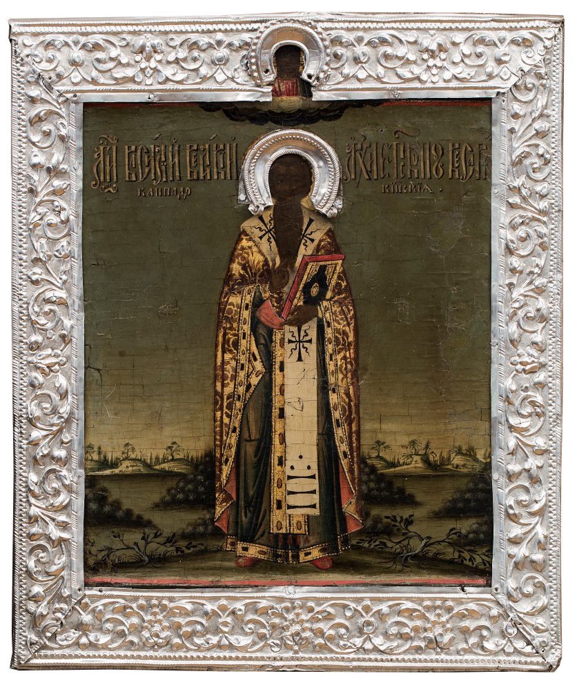 Kirmuseum's tweet photo. 14 января - День памяти святителя Василия Великого.

#коллекции@kirmuseum
В фонде Кирилло-Белозерского музея-заповедника хранится икона XVIII века «Святитель Василий Великий», поступившая из Горицкого монастыря.

©Кирилло-Белозерский музей-заповедник https://t.co/kHftKIAYo4